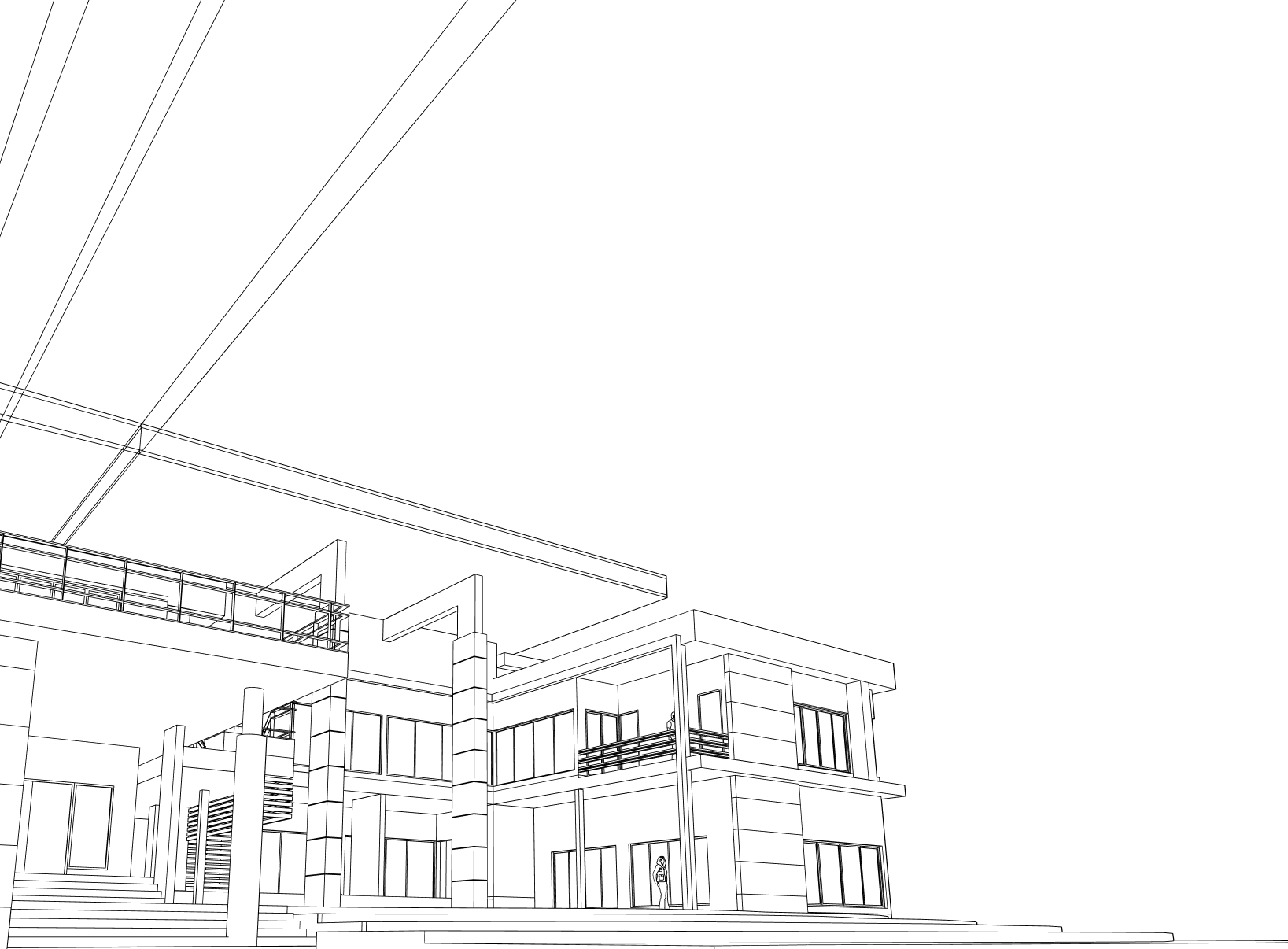 Motif décoratif d'arrière-plan