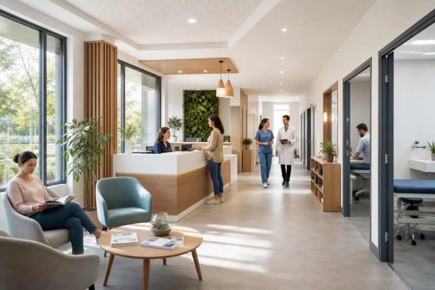 Illustration de l’article Maison de santé pluriprofessionnelle (MSP) : définition et fonctionnement