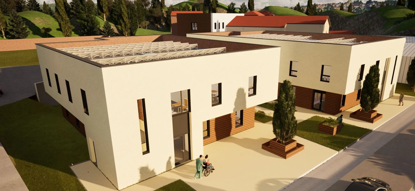 le hameau médical